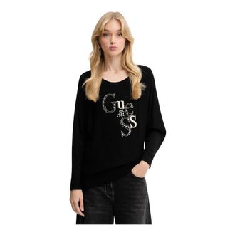 Guess Mujer, Jerseys, Negro, Talla: S