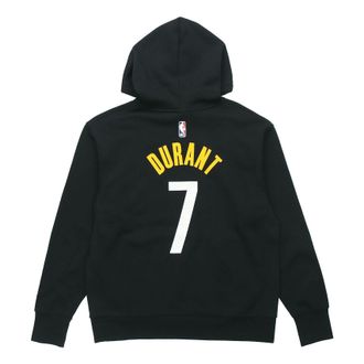 Nike NBA City Edition Brooklyn Nets Durante 7 Casual Sports Black DC0861-010