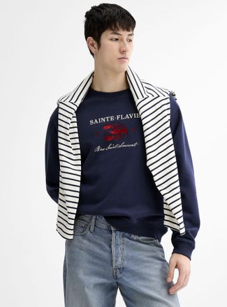 Le 31 Mens Canadian destinations sweatshirt Comfort fit