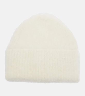 Toteme Ribbed-knit wool-blend beanie