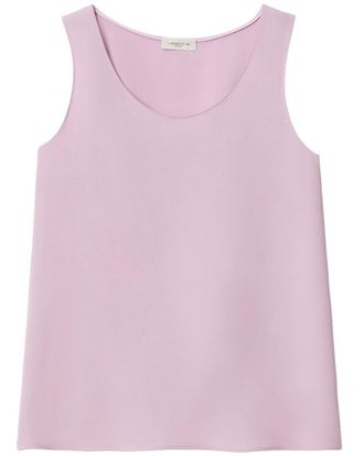 Lafayette 148 New York Finnley Silk-Blend Top
