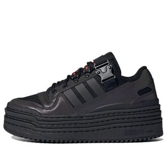 adidas (WMNS) adidas Triple Platforum Low Black Iridescent GY9607