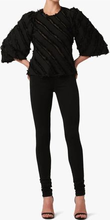 Joe's The Mindy Blouse In Black