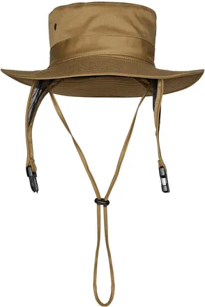 Dsquared2 embroidered-logo hat - men - Cotton/Elastane/Cotton/Polyester - S - Brown