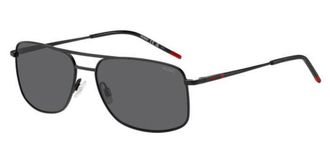 HUGO BOSS HG 1287/S OIT/IR Mens Sunglasses Black Size 59