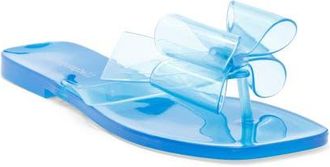 Jeffrey Campbell Sugary Flip Flop in Blue at Nordstrom, Size 10