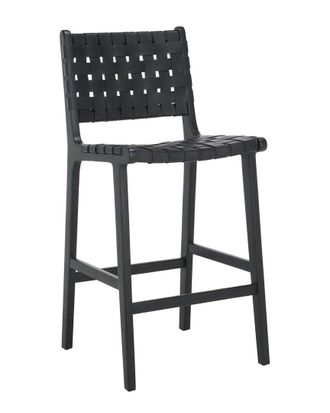 Safavieh Adah Leather Counter Stool