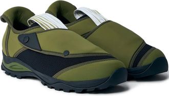 Kiko Kostadinov Sneakers con chiusure a strappo - Verde