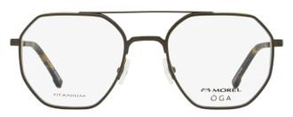 MOREL 10164O Eyeglasses - Bronze