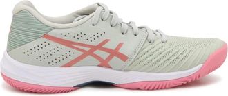 Asics Swift FF Padel Schoenen Light Sage/Rose Gold - Dames - Sneakers - Grijs - 41 1/2 EU - Schoenen