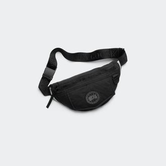 Canada Goose Black Label Waist Pack (Men, Black, ONESIZE)