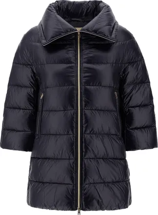 Herno Black Cleofe Ultralight Down Jacket