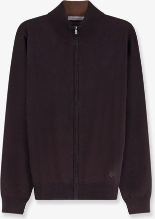Corneliani Cardigan con full zip in lana - CORNELIANI - gender_Man