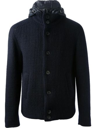 Herno layered jacket - Blu