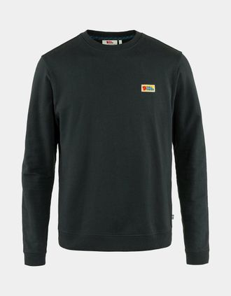Fj&auml;llr&auml;ven Mens Fjallraven Vardag Mens Sweater - Black 550 - Size: 40