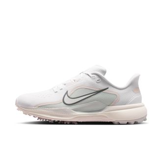 Nike Mens Pegasus 1 G Golf Shoes (Wide) in White | IO3695-101