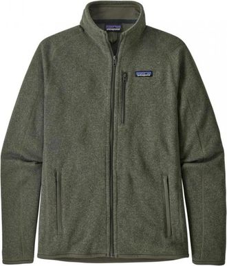 Patagonia Tijdloze Fleece Jas - Heren - Fleece jassen - Groen - XL - Tweed - Fitness