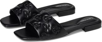 Calvin Klein Traven Womens Sandals Black : 9.5 M, Leather