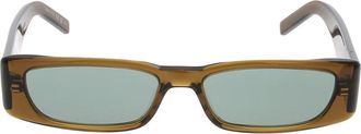 Saint Laurent Cat-Eye Zonnebril - unisex - Accessoires - Bruin - Maat: ONE Size