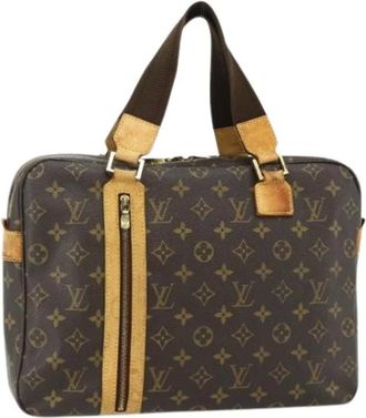 Louis Vuitton Pre-owned Handbags, female, Brown, Size: ONE SIZE Pre-owned Hand Bag