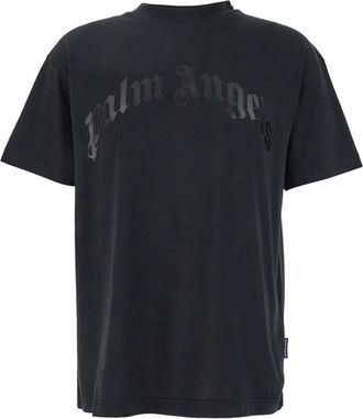 Palm Angels Uomo, Top, Nero, M, new