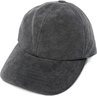 Isabel Marant Cappello da baseball a coste - Nero