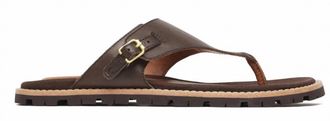 Merrell Womens Haven Post Sandals In Coffee
