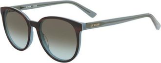 Love Moschino MOL103/S OFD/BC Womens Sunglasses Brown Size 55