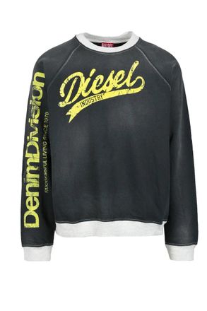Diesel Crewneck Sweatshirt - Grey
