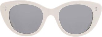 Kenzo Grey Cat Eye Ladies Sunglasses KZ40172I 21A 50