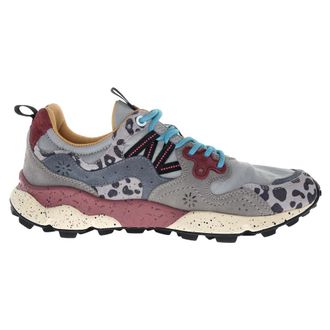 Flower Mountain Dames, Schoenen, Grijs, Maat: 40 EU Su&egrave;de