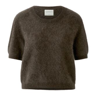 Oui Cashmere Pullover - Dames - Cashmere truien - Groen - XL - Kasjmier - Truien & Vesten