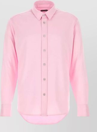 Tom Ford silk blend shirt