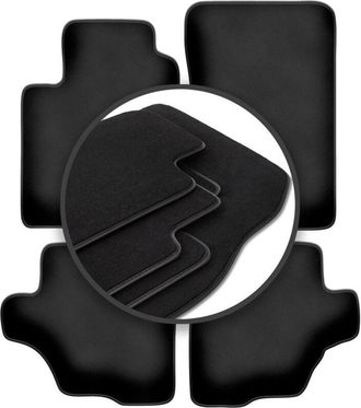 OEM Alfombrillas Premium Para Suzuki Granr Vitara I 3 Puertas (1998-2005)