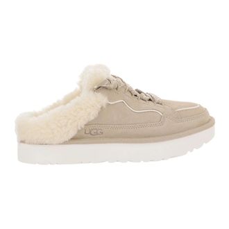 UGG Lowmel Mule - Dames - Pantoffels - Beige - 39 EU - Su&egrave;de - Schoenen