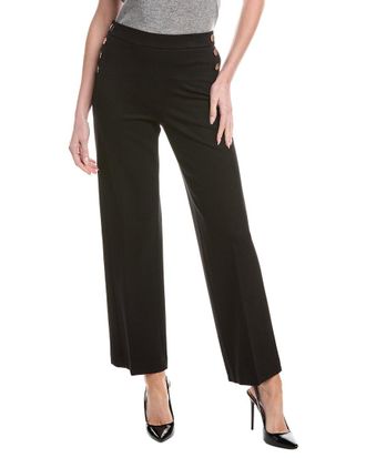 Anne Klein Pull On Sailor Wide Leg Pant