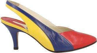 Ferragamo Partenope Archive Limited Edition 1980s Slingback Pumps