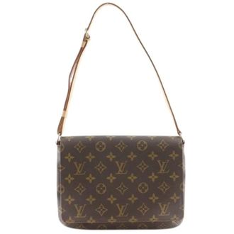 Louis Vuitton Pre-owned Shoulder Bags, female, Brown, Size: ONE SIZE Pre-owned Vintage Shoulder Bag