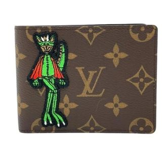 Louis Vuitton Pre-owned Vintage Wallet (bi-fold) - unisex - Louis Vuitton Vintage - Vintage Wallets - Brown - ONE SIZE - Pre-owned