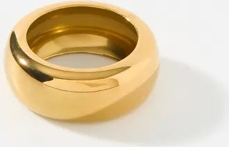 Simons Womens Large shimmery ring