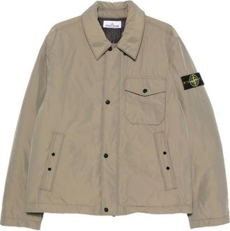 Stone Island Logo-patch Zip-fastening Jacket