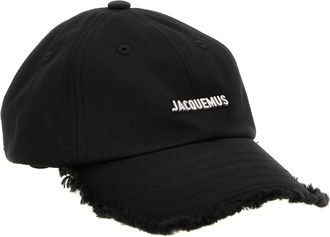 Jacquemus Baseball Cap - black