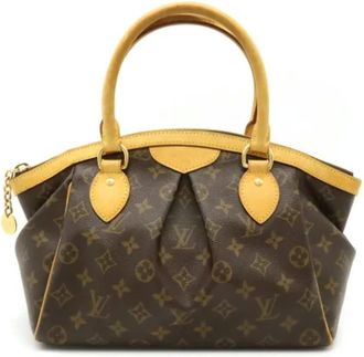 Louis Vuitton Pre-owned Handbags, female, Brown, Size: ONE SIZE Pre-owned Fabric louis-vuitton-bags