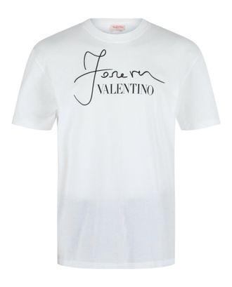 Valentino Forever Script T-Shirt