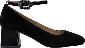 Alma En Pena Schoen met strass gesp - Dames - Pumps - Zwart - 41 EU - Schoenen
