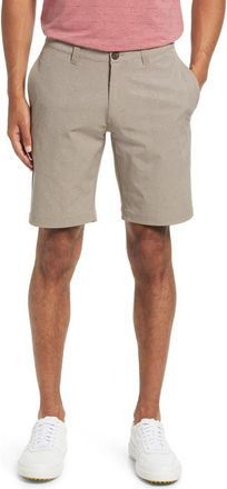Travis Mathew Grommet Shorts in Khaki at Nordstrom Rack, Size 30