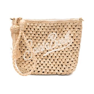 MC2 Saint Barth Clutches, female, Beige, Size: ONE SIZE MC2 Saint Barth Bags