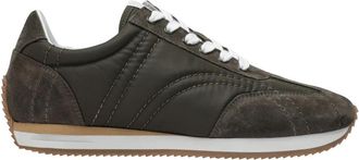 Toteme Sport Nylon Sneakers - Dames - Sneakers - Groen - 36 EU - Nylon - Schoenen