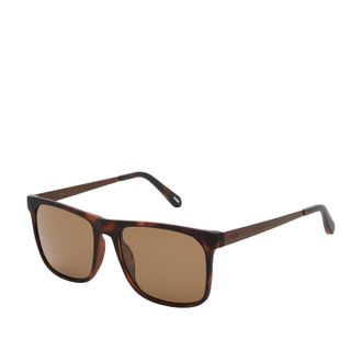 Fossil Mens Square Sunglasses