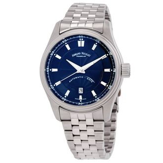 Armand Nicolet MH2 Automatic Blue Dial Mens Watch A640A-BU-BMA22640A